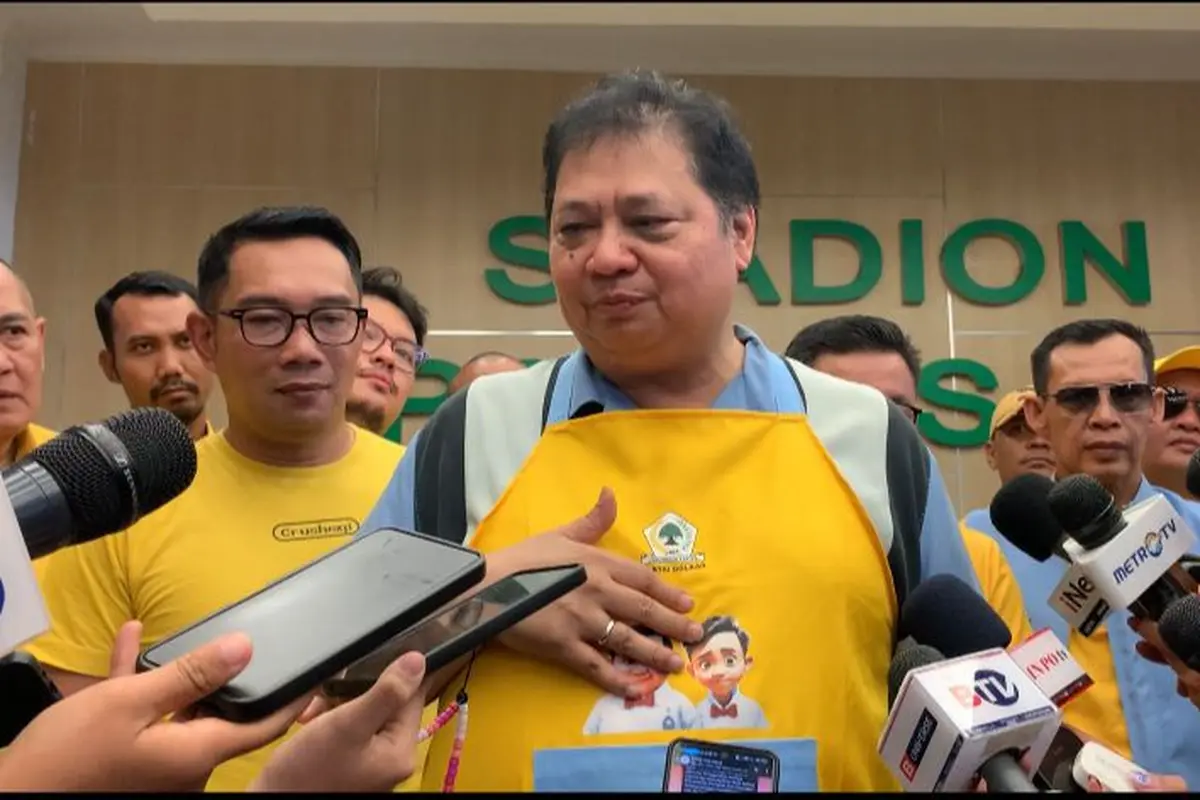 Ketua Umum Partai Golkar Airlangga Hartarto (Liputan6.com/Lizsa Egaham)