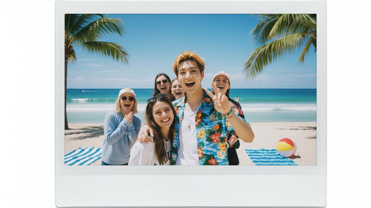 7 Prompt Gemini AI Polaroid Viral Bareng Idol K-Pop, Mudah Hanya Copy Paste