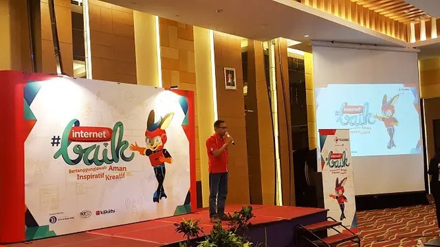 Djony Heru Suprijatno - Telkomsel. Liputan6.com/Dewi Widya Ningrum