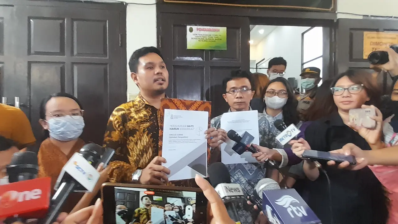 ICJR Berharap Richard Eliezer Mendapat Hukuman Ringan di Kasus Brigadir J