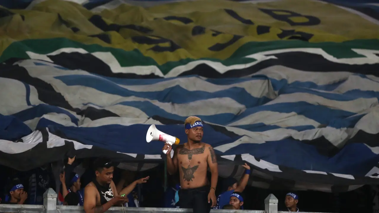 Suporter Persib Bandung