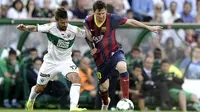 Barca Belum Bisa Jebol Gawang Elche di Babak Pertama