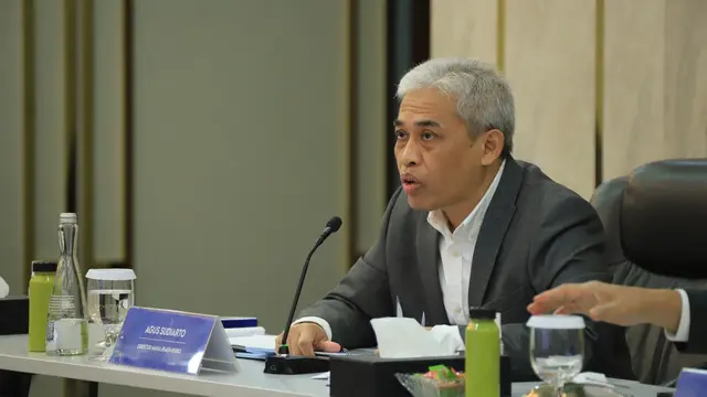 Direktur Manajemen Risiko BRI Agus Sudiarto