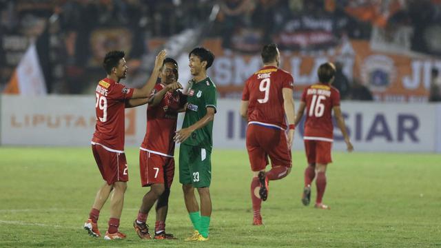 PSMS vs Persija