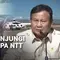 Presiden Prabowo Kunjungi Korban Gempa di NTT