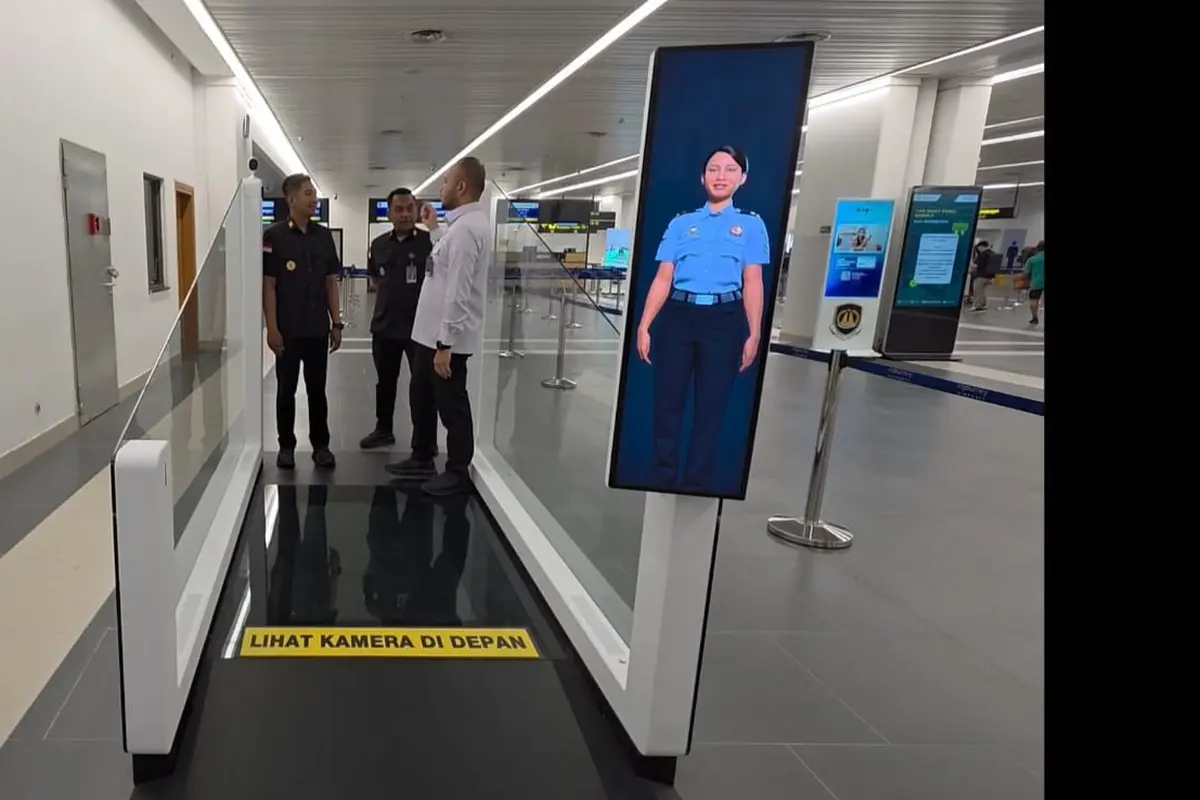 Imigrasi Uji Coba Koridor Gate di Bandara Soekarno Hatta