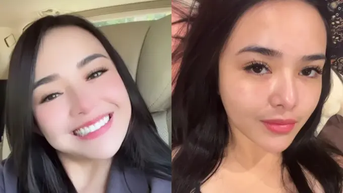 Potret Tampilan Baru Amanda Manopo dengan Rambut Panjang yang Bikin Pangling