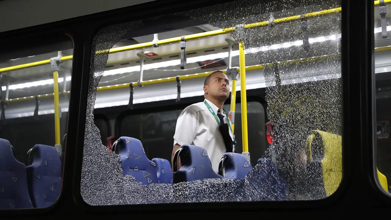 Penembakan Bus Wartawan