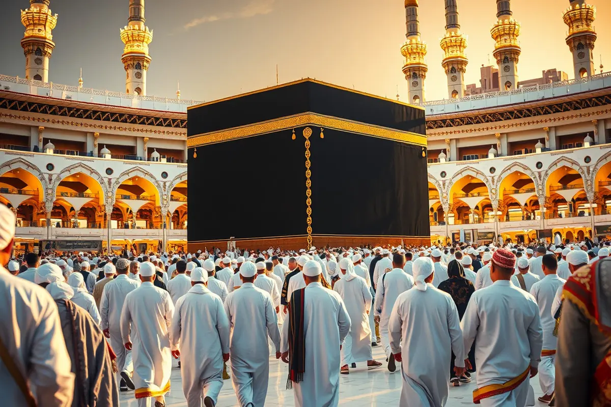 arti haji dalam bahasa arab