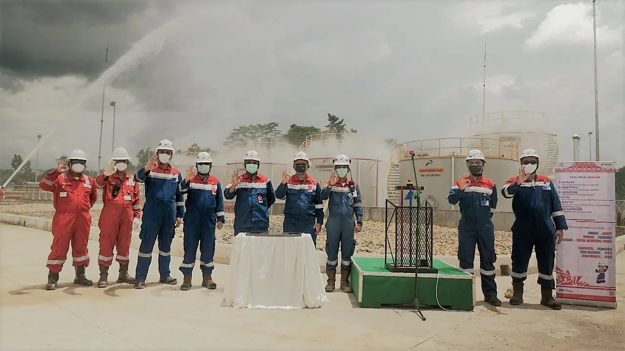 Fasilitas New Semberah Oil Plant di Pertamina EP Sangatta Field resmi beroperasi pada Rabu 6 Oktober 2021.