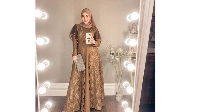 Sambut Lebaran dengan Kehamilan, Ini 7 Potret Citra Kirana Pamer Baby Bump