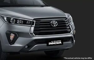 Tampak Toyota Kijang Innova Reborn 2025 yang kini mengalami penyegaran (Toyota Astra)