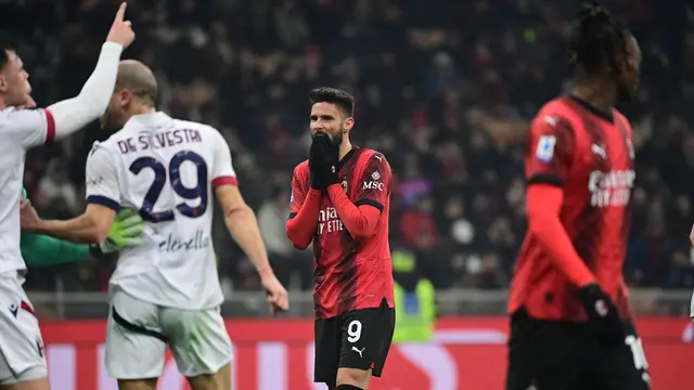 Olivier Giroud - AC Milan - Liga Italia
