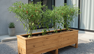 Ide Kebun Campur Cabai dan Terong di Lahan 2x2