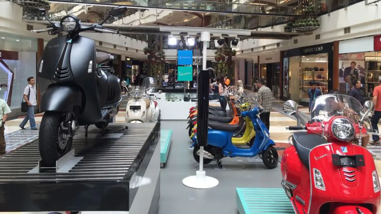 Selain Diskon, Beli Vespa di Sini Berhadiah Tas Unik