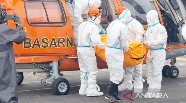 Tiga Jenazah Korban Kapal Virgo Dievakuasi Lewat Udara