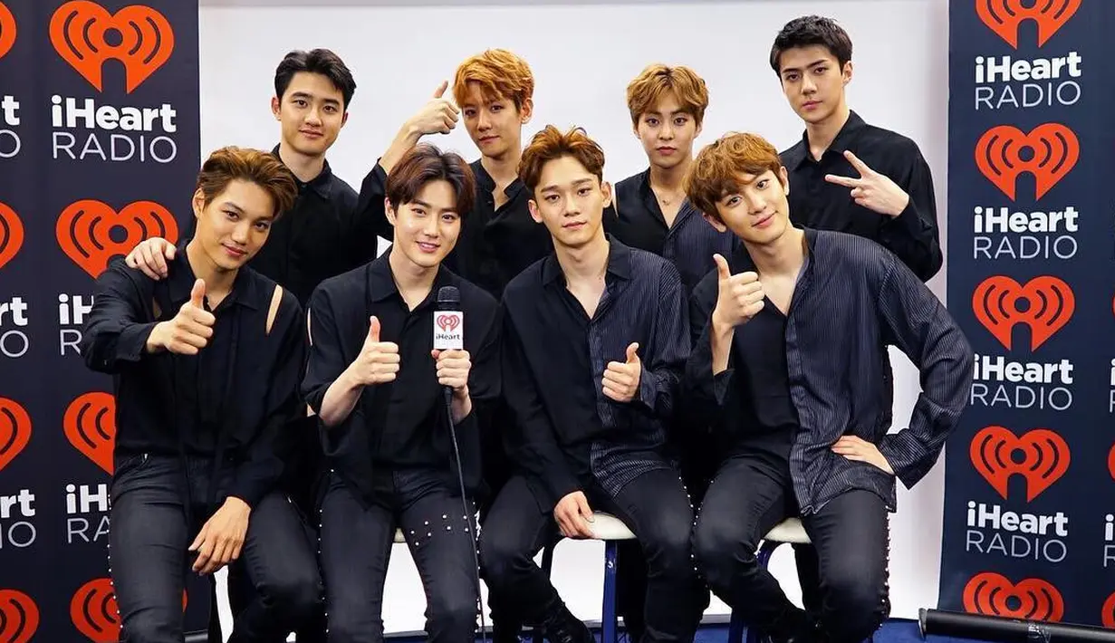 Belakangan ini beredar kabar jika EXO akan segera comeback dengan album kelimanya. Akan tetapi sampai saat ini belum ada konfirmasi resmi dari SM Entertainment. (Foto: soompi.com)