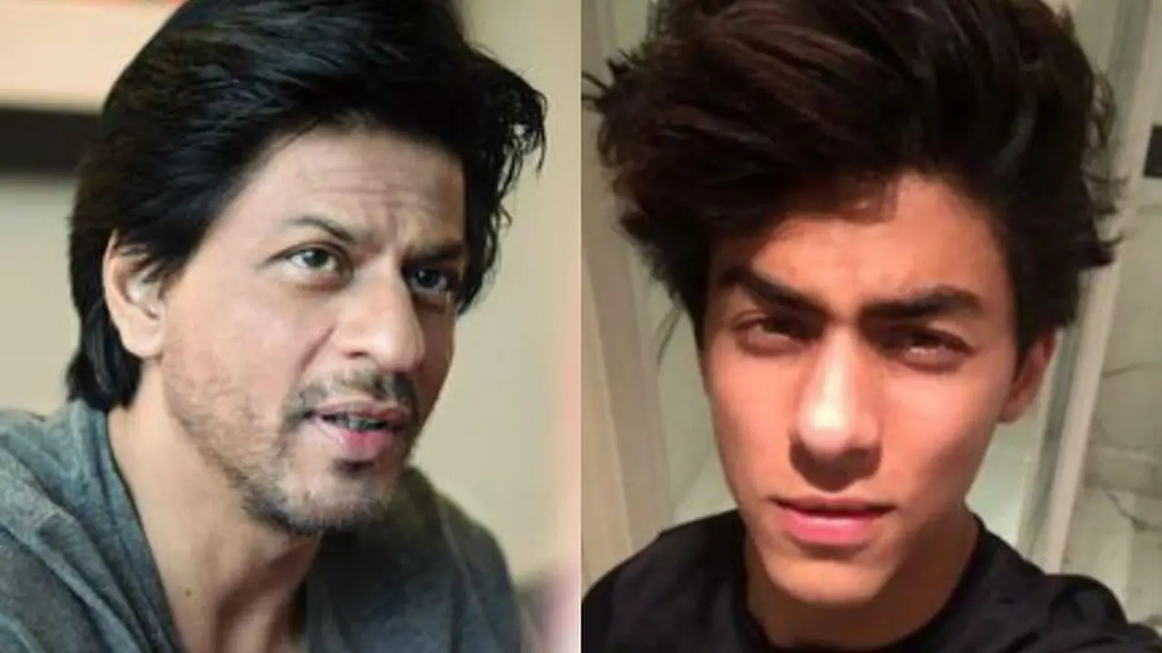 [Bintang] Aryan Khan dan Shahrukh Khan