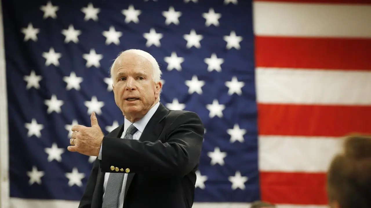 [Bintang] John McCain, Eks Capres As yang Jago Berakting