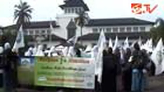 Jelang Ramadan, Mahasiswa Gelar Demo Antimaksiat