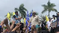 Calon Presiden nomor urut 02 Prabowo Subianto. (Delvira Hutabarat/Liputan6.com).