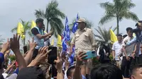 Calon Presiden nomor urut 02 Prabowo Subianto. (Delvira Hutabarat/Liputan6.com).