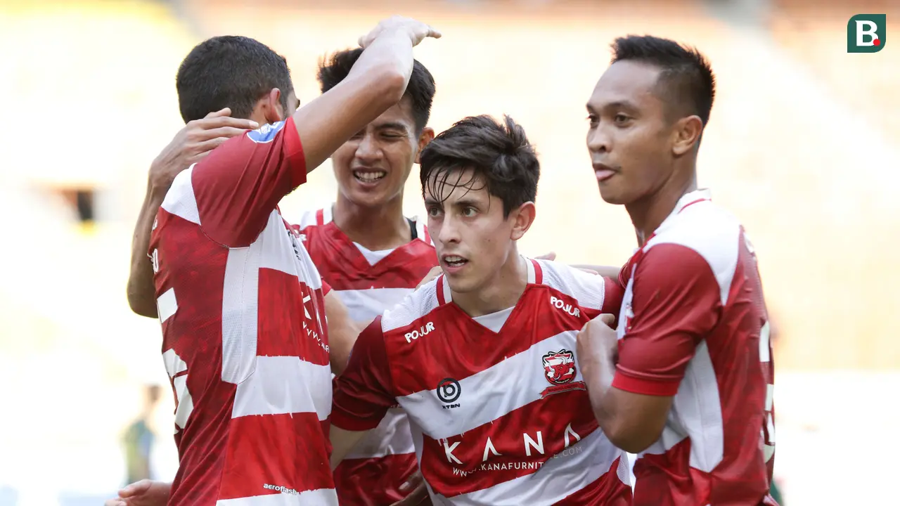 Liga 1 Persikabo 1973 vs Madura United