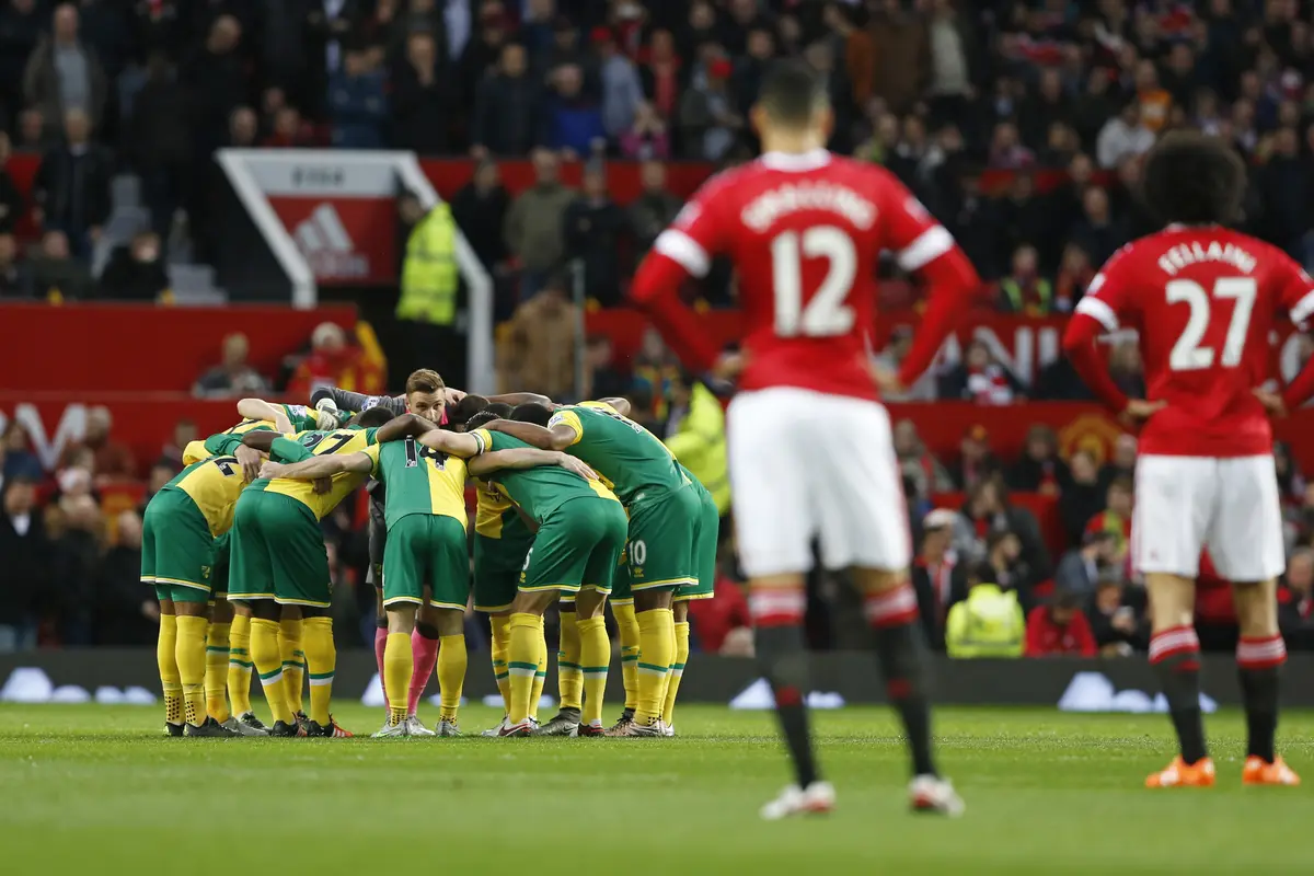 Manchester United vs Norwich City (liputan6)