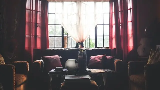 Ilustrasi interior ruangan
