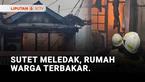 Puluhan rumah di kawasan Jatipulo, Palmerah, Jakarta Barat, hangus terbakar. Kebakaran ini diduga dipicu ledakan dari saluran udara tegangan ekstra tinggi (SUTET) pada Minggu sore.