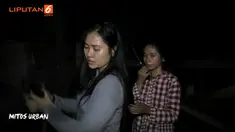 Tim Mitos Urban menyusuri sebuah gedung yang terbengkalai di kawasan Slipi, Jakarta Barat. Di gedung yang kosong sejak 1998, peserta sempat kesurupan setelah memotret sosok yang diduga kuntilanak.