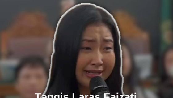 Tangis Laras Faizati Usai Divonis Bersalah Tanpa Dibui: Saya Pulang, Tapi Keadilan Belum Ditegakkan