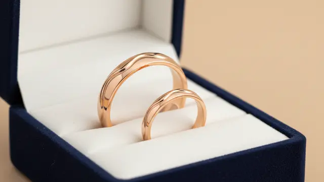 Model Cincin Nikah Tanpa Mata yang Elegan