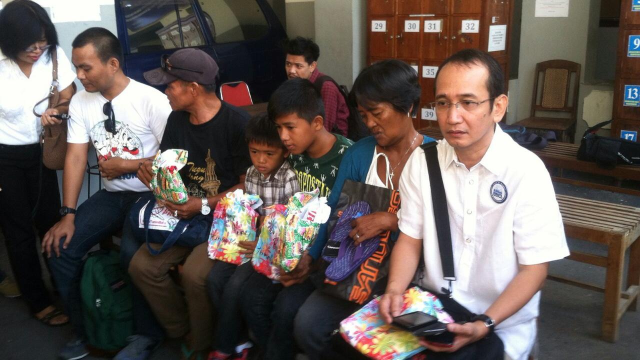 Terpidana Mati Mary Jane Ulang Tahun ke-31