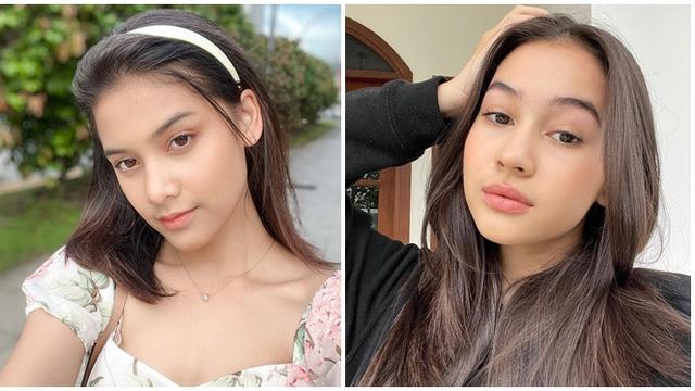 Pacari Kakak Adik, Ini 6 Potret Beda Gaya Callista Arum dan Sandrinna Michelle