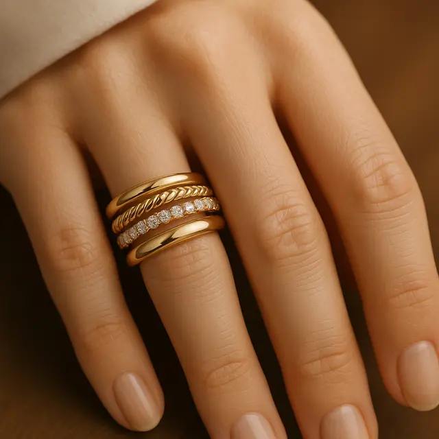 Model Cincin Emas Terbaru 2025 Investasi dan Fashion Sekaligus