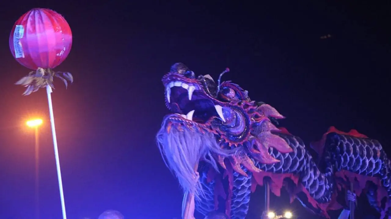 Malaysia dan Singapura Kembali Ramaikan Festival Barongsai 2019