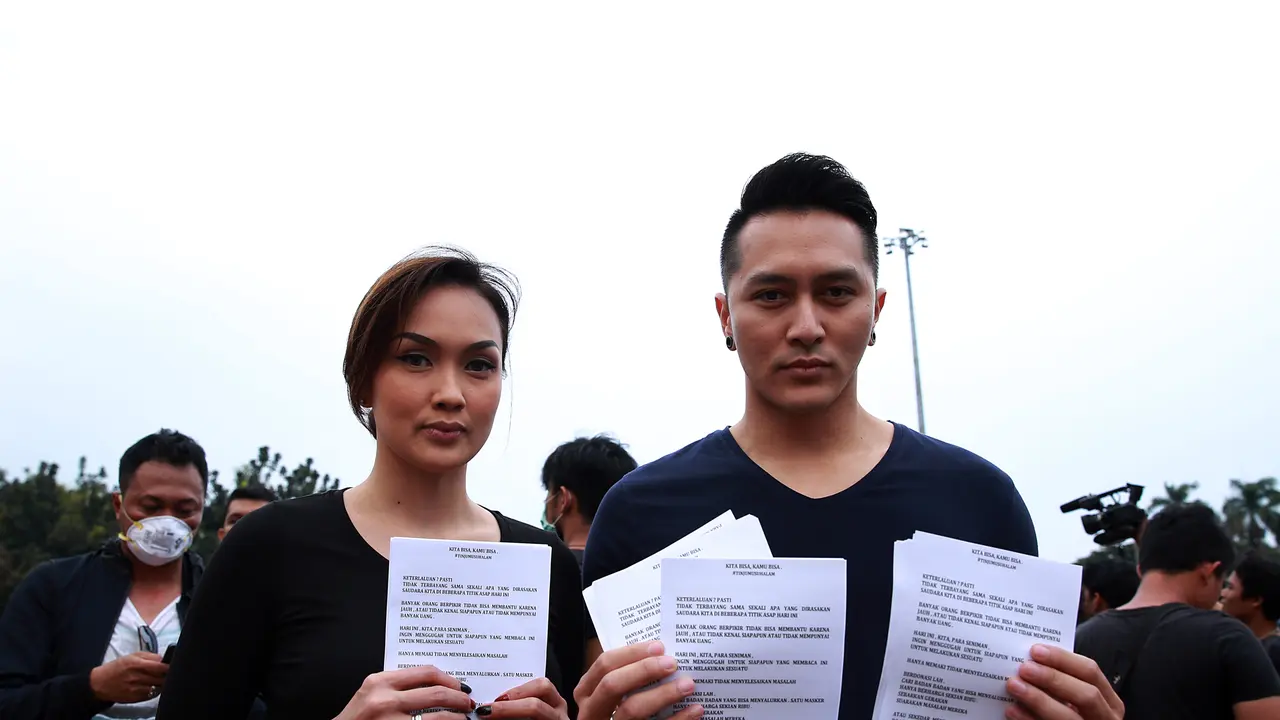 [Bintang] Sara Wijayanto dan Demian Aditya