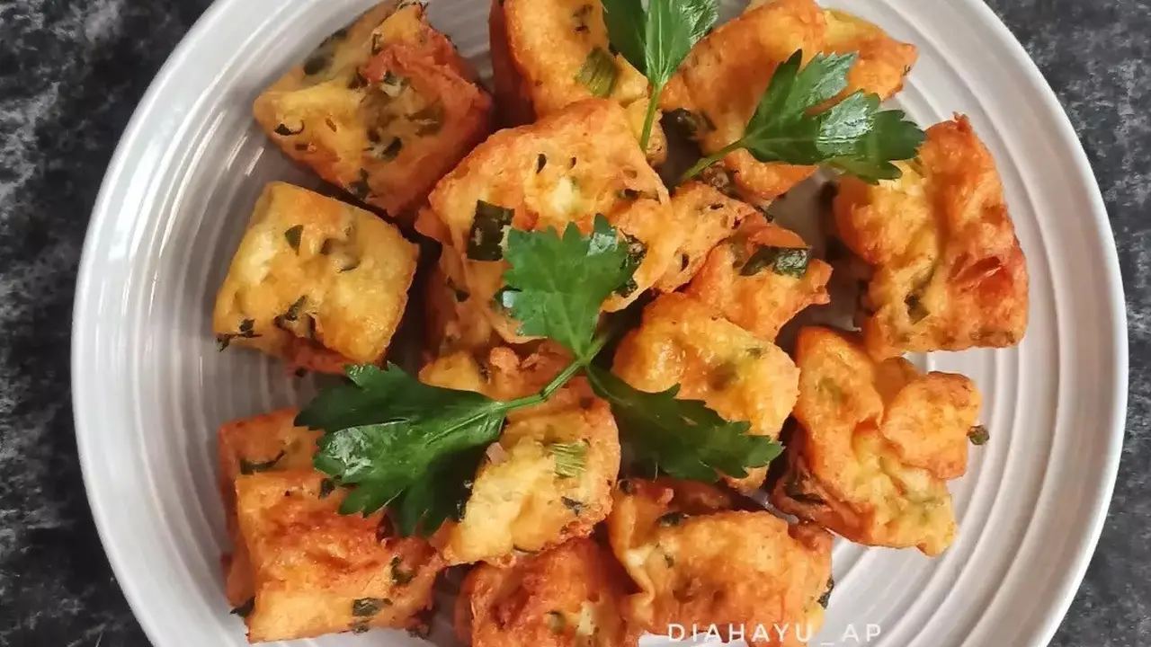 Resep tahu telur. (dok. Cookpad @diahayua)