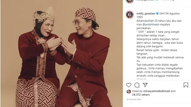 Melly Goeslaw (Foto: Instagram/@melly_goeslaw)