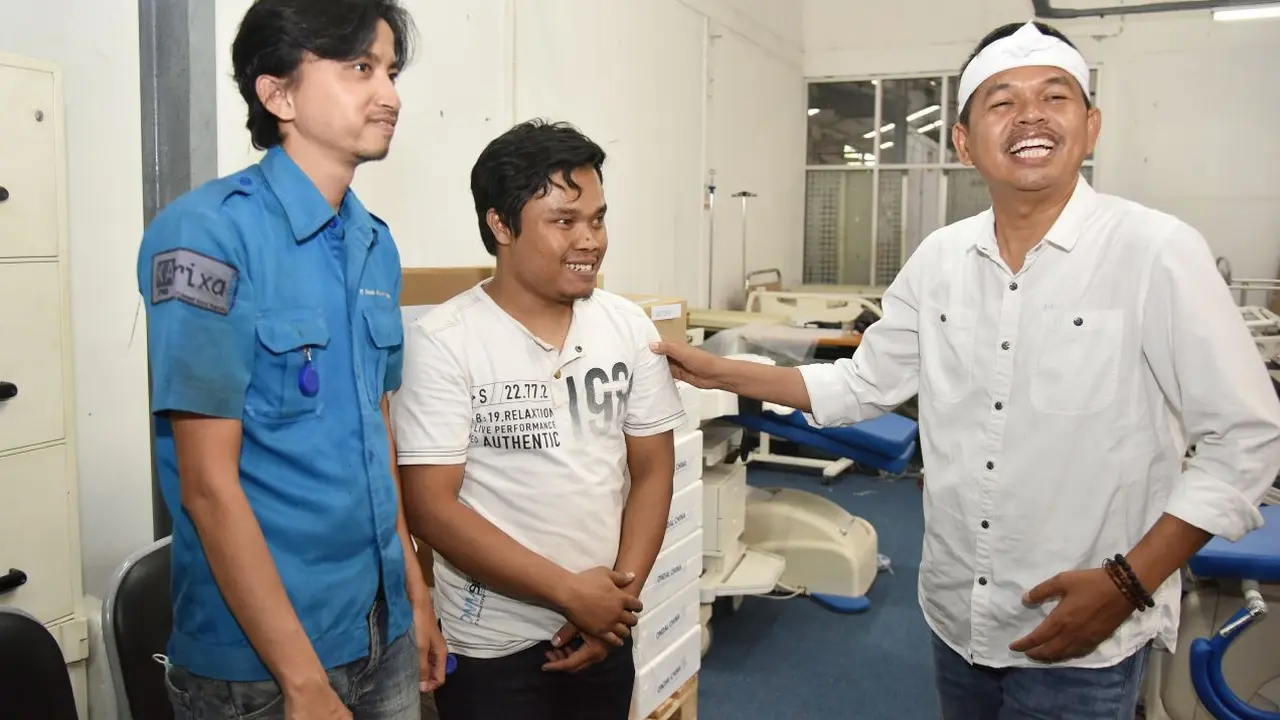 Calon Wakil Gubernur Jawa Barat Dedi Mulyadi
