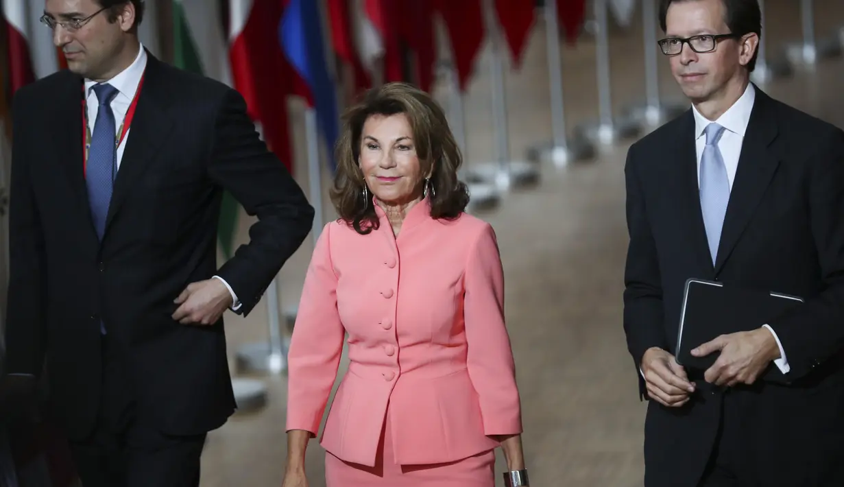 Brigitte Bierlein, mantan kepala Mahkamah Konstitusi Austria meninggal dunia pada usia 74 tahun.  (AP Photo/Francisco Seco, File)