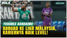 Yohanes Kandaimu resmi bergabung dengan Kelantan TRW pada Februari 2026 setelah meninggalkan Persipal Palu, memulai karier abroad di Liga Super Malaysia untuk mencari tantangan baru.