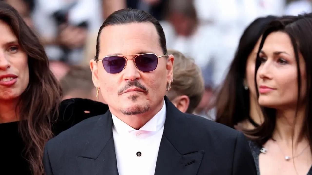 Pesona Duda Keren Johnny Depp di Tengah Sineas Dunia di Festival Film Cannes