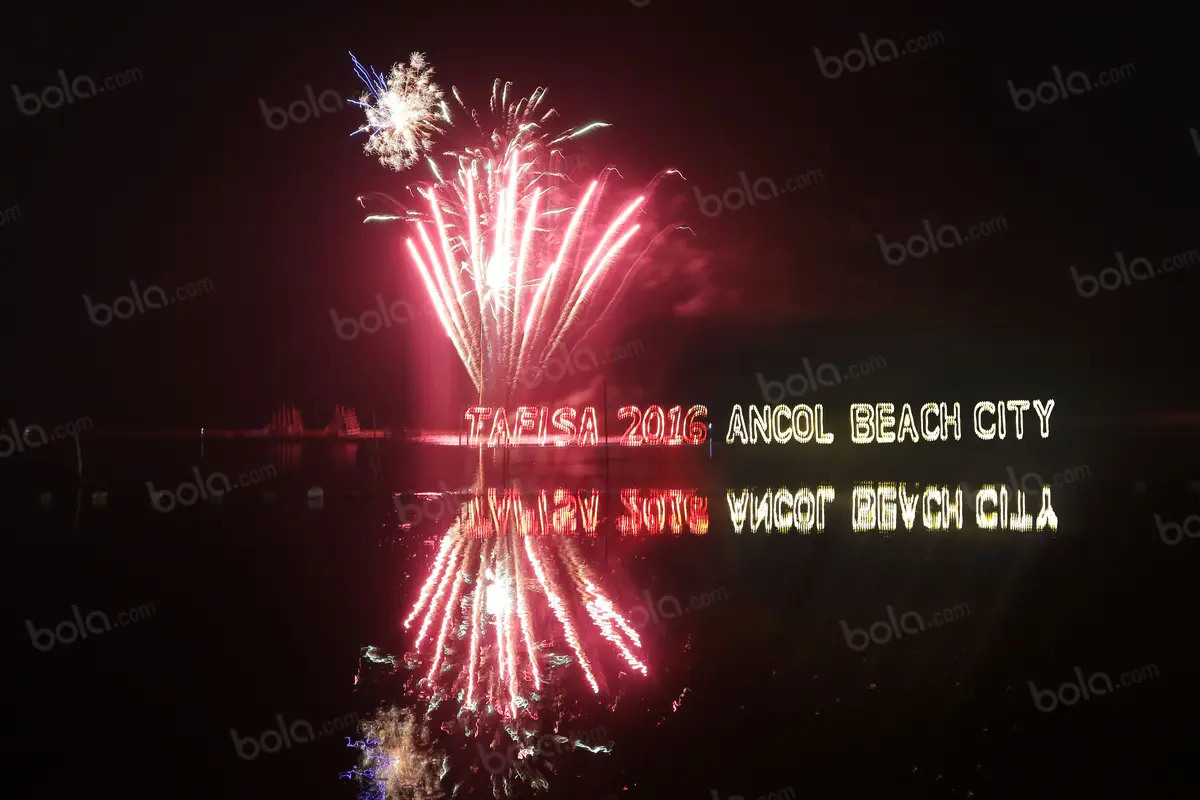Tafisa 2016, Penutupan Tafisa, Ancol, Bola.com