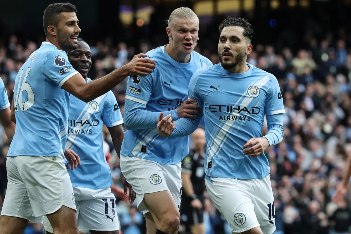 Manchester City vs Arsenal