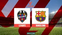Prediksi Levante Vs Barcelona di Liga Spanyol: Membawa Modal Catatan Sempurna