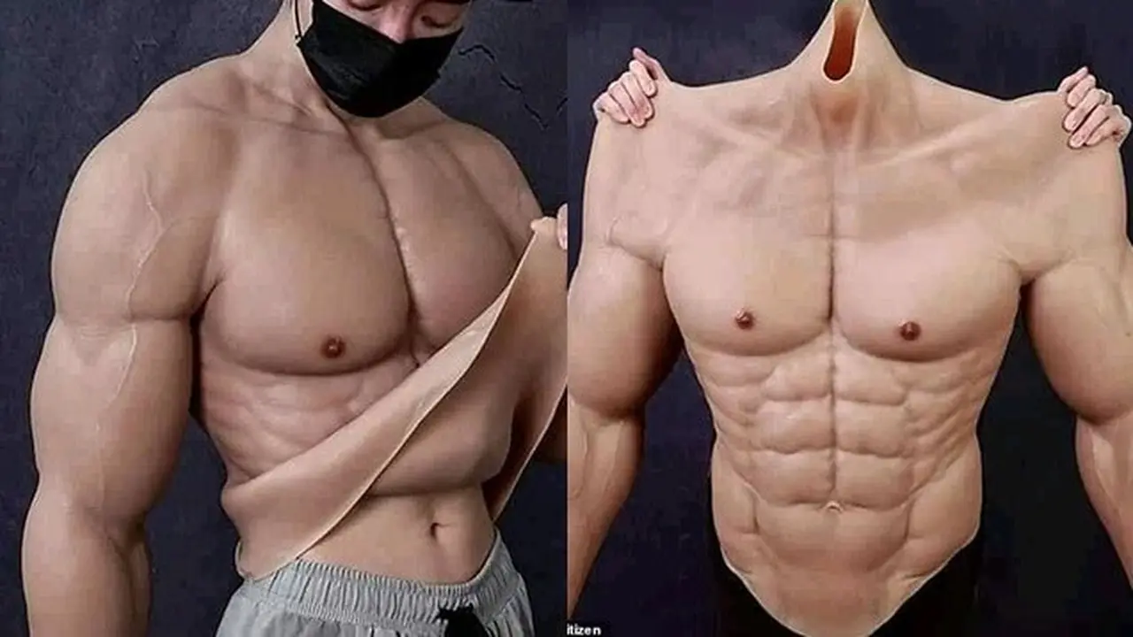 Tak Perlu ke Gym, Kostum Ini Membuat Tubuh Menjadi Berotot Secara Instan