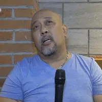 Indro Warkop yakin Muhadkly Acho bisa menjadi daya tarik di film Security Ugal-Ugalan.