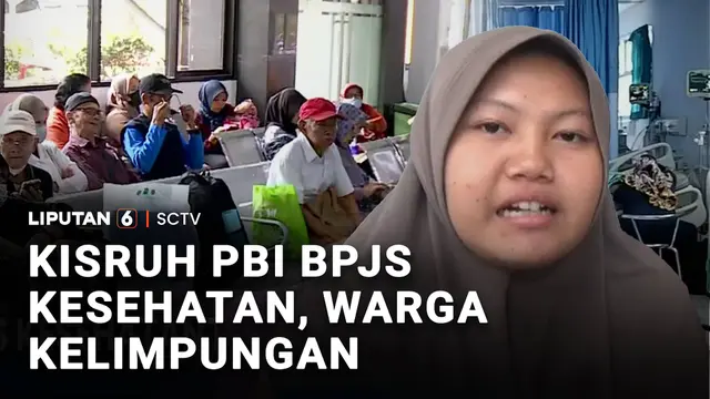 Kisruh PBI BPJS Kesehatan, Warga Kelimpungan